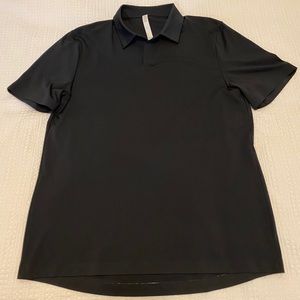 Lululemon Polo Shirt Black XL